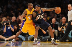 Kobe vs LeBron, duelo en la élite