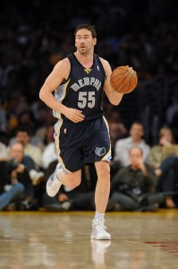 Marko Jaric, marcando el ritmo (Noah Graham/NBAE via Getty Images)