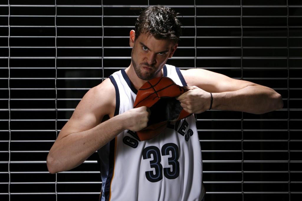 Marc Gasol, preparado para el nuevo curso (Joe Murphy/NBAE via Getty Images)