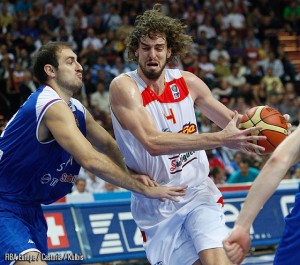 Gasol y Krstic