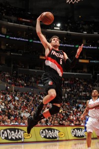 Rudy Fernández (Photo by Andrew D. Bernstein/NBAE via Getty Images)