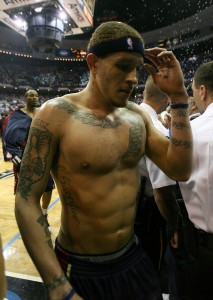 Delonte West (Elsa/Getty Images)