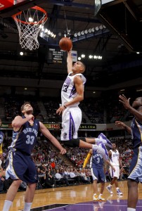 Kevin Martin, un anotador compulsivo (Rocky Widner/NBAE via Getty Images)