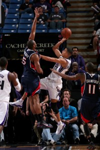 Kevin Martin, siempre agresivo hacia el aro (Steve Yeater/NBAE via Getty Images)