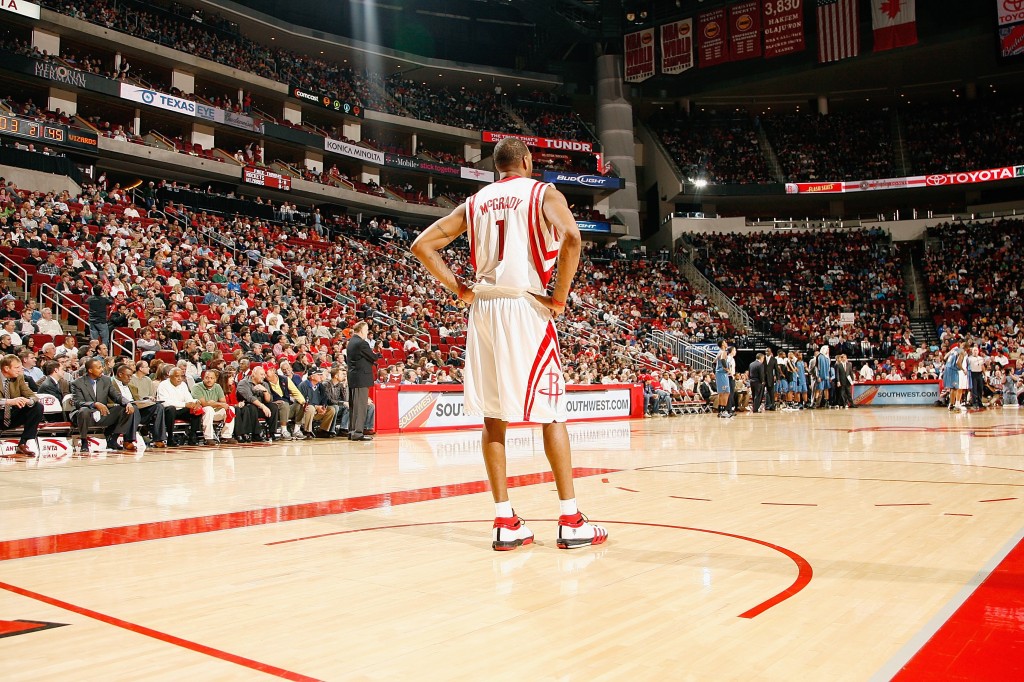 Tracy McGrady (Bill Baptist/NBAE via Getty Images)