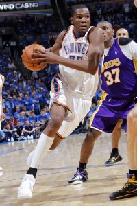 Kevin Durant, una estrella del futuro. Copyright 2010 NBAE Layne Murdoch/NBAE via Getty Images)