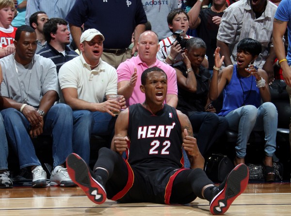 James Jones. Copyright 2011 NBAE (Photo by Scott Cunningham/NBAE via Getty Images)